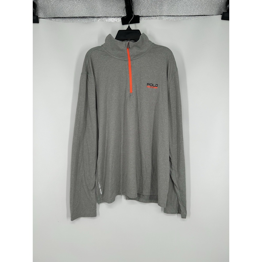 Polo Sport Ralph Lauren Performance Thermovent Quarter 1/4 Zip Pullover Men Larg